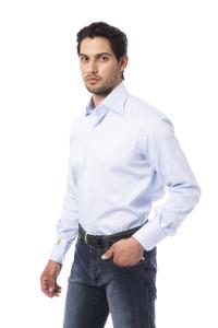 Рубашка Billionaire R Fit Flavio, голубой