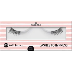 Essence Lashes to impress полунакладные ресницы на полоске, 1 пара