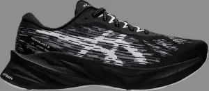 Кроссовки novablast 3 'black white' Asics, черный