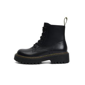 Ботинки Martin Boot женские Pt'Son, цвет Black Fleece-lined