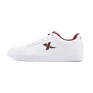 Кроссовки XTEP Skateboarding Shoes Women's Low-top Sail White/Team Red, белый