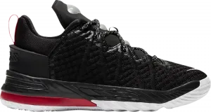 Кроссовки Nike LeBron 18 PS 'Black University Red', черный