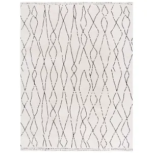 Ковер Melody Ashover Safavieh, черный, 122x183 см