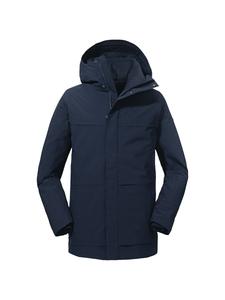 Парка для межсезонья Schöffel Shoredrive, темно-синий