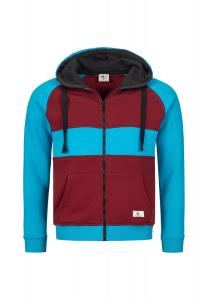 Пуловер с капюшоном Rock Creek, синий