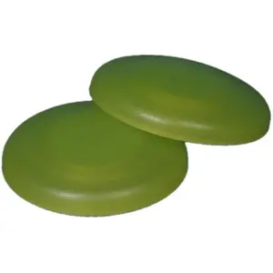 Декоративный магнит Liedeco (2 шт. в упаковке), для металлических поверхностей, цвет apfelgrün