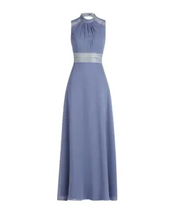 Вечернее платье макси Vera Mont, синий