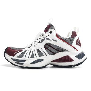 Высокие дышащие низкие массивные кроссовки унисекс Jifffly (черный серый) JFY-990