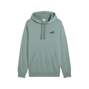Мужская толстовка с капюшоном Essentials Small No. 1 Logo Hoodie PUMA Green Moon