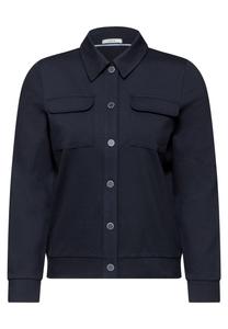 Толстовка с капюшоном на молнии CECIL, синий