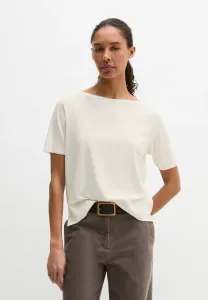 Роскошная базовая футболка Marc O'Polo, White Cotton