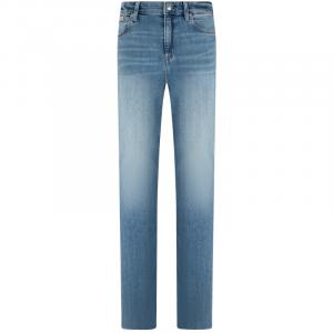 Calvin Klein Джинсы женские светло-голубые