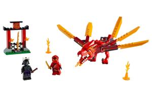 Конструктор Phantom Ninja Collection Kai's Flame Shenron 0 300 деталей 71701 LEGO