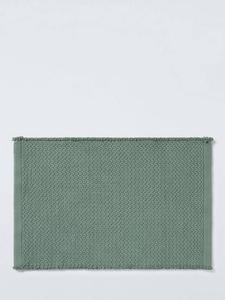 Коврик для ванной из переработанного полиэстера John Lewis, Sage