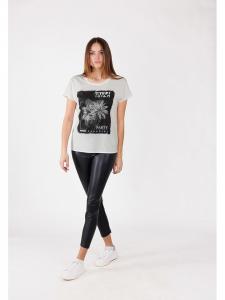 KEY LARGO Белая футболка "Ибица"