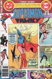 Superman Family (1974 series) #201 (DC Comics)