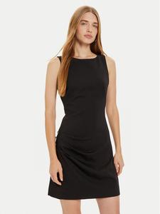 Коктейльное платье узкого кроя Guess, черный