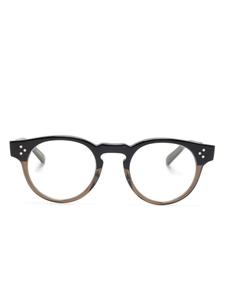Очки Kennedy в круглой оправе MR. LEIGHT, черный