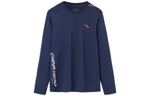 Футболка для разнообразных тренировок Anta Variety Training Collection мужская полуночно-синяя