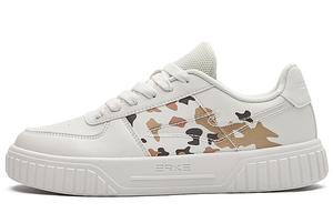 Кроссовки для скейтборда женские низкие Oak Bud белый/нейтральные Rice Camels Erke