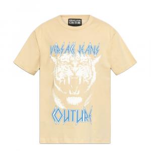 Футболка Graphic Tiger VERSACE JEANS COUTURE, хаки