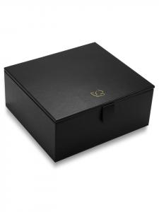 Glanzstücke München Черная дорожная сумка из искусственной кожи