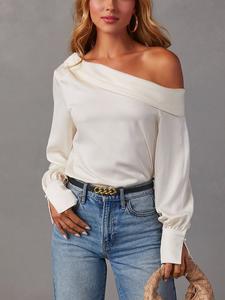 Блуза So You, кремовый
