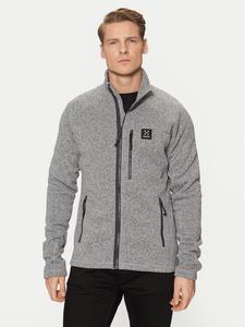 Флисовая куртка стандартного кроя Haglöfs, серый