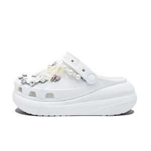 Crocs Кроссовки Crush Clog женские белые, цвет White