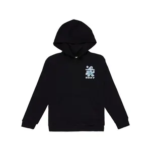 Детская толстовка Surf Feeling Brushed Roxy, черный