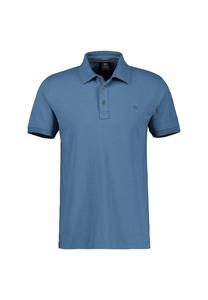 Рубашка поло с эффектом потертости Lerros, синий
