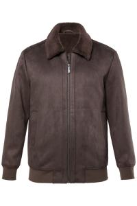 Демисезонная куртка JP1880, Dark brown