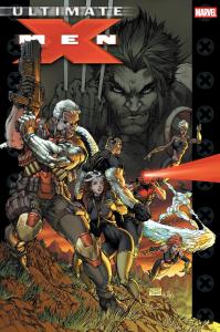 Ultimate X-Men Omnibus Vol. 3 Michael Turner Cover (Marvel Universe)