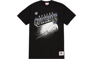 Mitchell Ness Футболка мужская черная