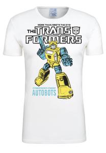 Футболка Logoshirt Bumblebee Autobots, цвет altweiss