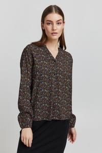 Блуза Oxmo Langarm, красный