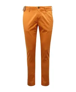 Узкие брюки Mason'S, оранжевый