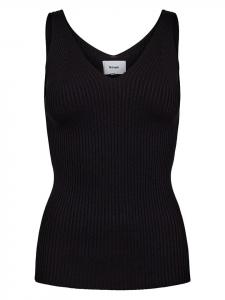 Топ Cerys черного цвета NÜMPH