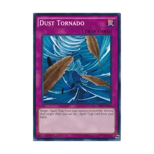 CCG Пылевой Торнадо (Обычный), Yu-Gi-Oh - Structure Deck - Space-Time Showdown - Singles