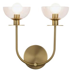 Настенный светильник Alora Mood Elstead Lighting, золотистый