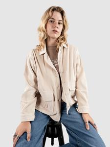 Рубашка Blue Tomato Fat Cord Hemd, off/white