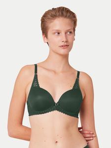 Бюстгальтер на косточках Triumph, зеленый