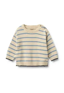 Джемпер Wheat, Faded Denim Stripe