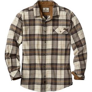 Мужская рубашка в стиле бак кэмп в клетку Legendary Whitetails, Horned Buck Plaid