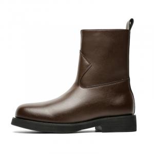 Chi Wolf Ботинки мужские Black/Brown/Beige