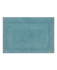 Стильный коврик для ванной, 43 x 60 см Home Weavers, бирюзовый