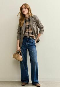 Джемпер New Look CHECKED SLEEVELESS, Brown Pattern/Brown