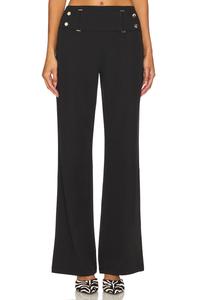Брюки рен By.Dyln, черный
