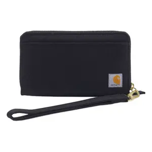 Кошелек Carhartt Nylon Duck Lay Flat, черный