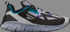 Кроссовки zig kinetica concept type 2 'black teal' Reebok, черный